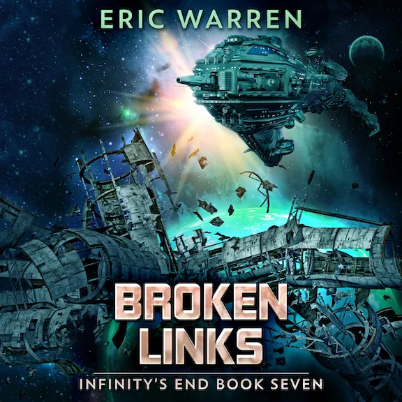 Broken Links audiobook cover