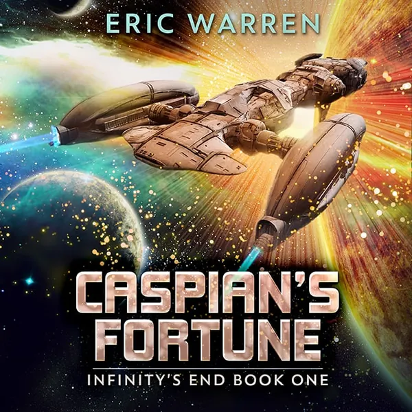 Caspian’s Fortune audiobook cover