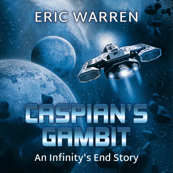 Caspian’s Gambit audiobook cover