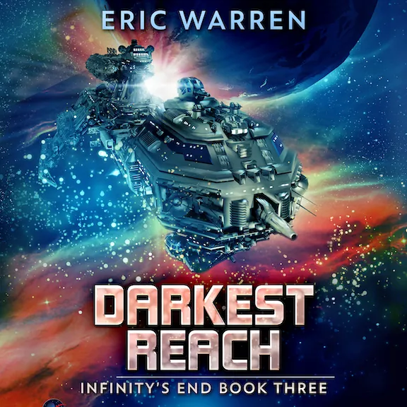 Darkest Reach audiobook cover