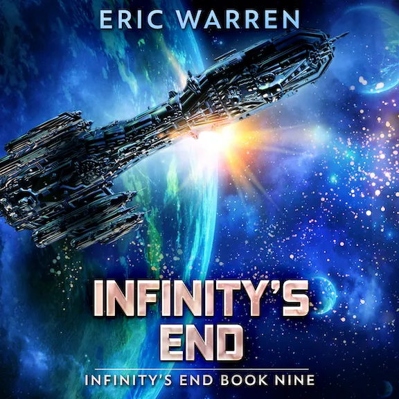 Infinity’s End audiobook cover