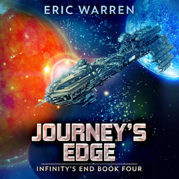 Journey’s Edge audiobook cover