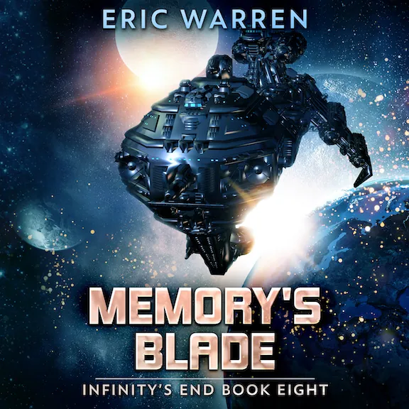 Memory’s Blade audiobook cover