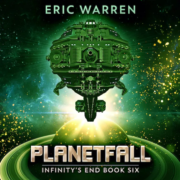 Planetfall audiobook cover