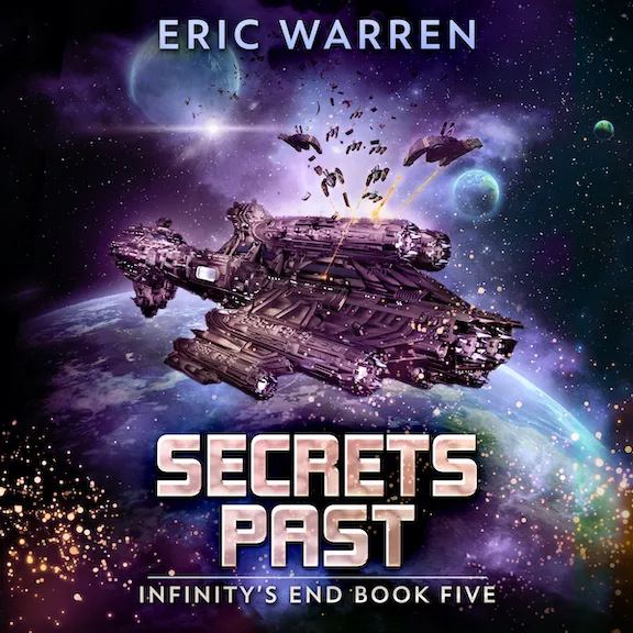 Secrets Past audiobook cover