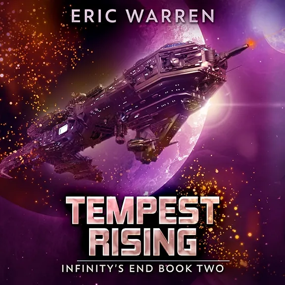 Tempest Rising audiobook cover