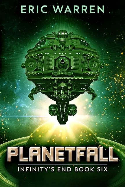 Planetfall by Eric Warren, book cover