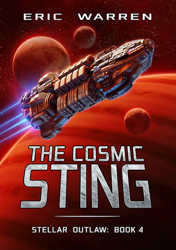 The Cosmic Sting book cover
